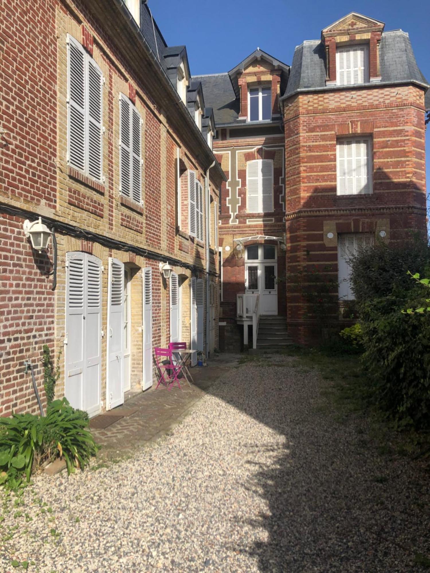 Le Cottage De Gabriel Front De Mer Villers-sur-Mer Eksteriør bilde
