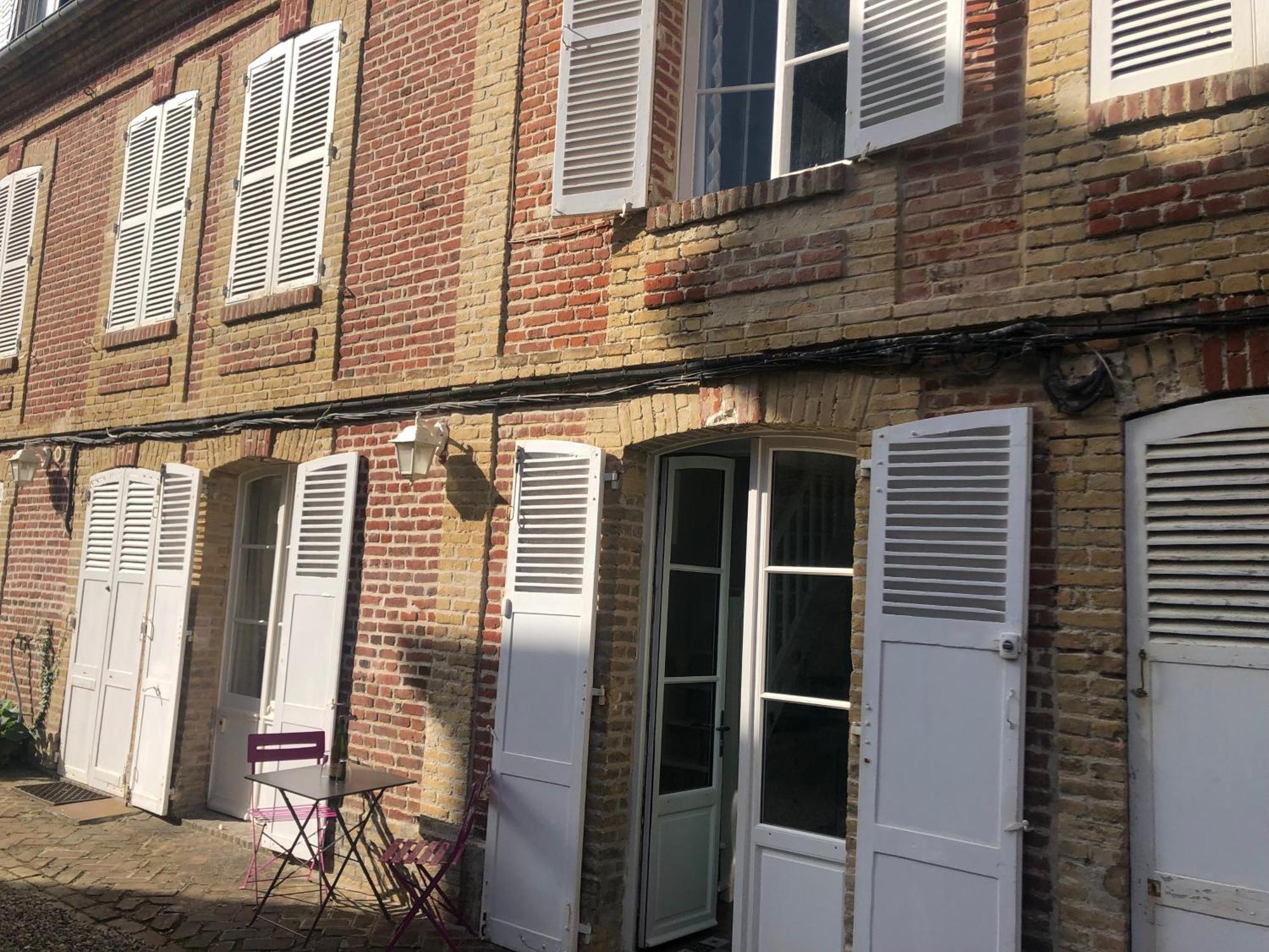 Le Cottage De Gabriel Front De Mer Villers-sur-Mer Eksteriør bilde